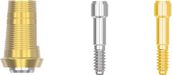 Титановое основание Dentsply Xive Ø 4.5, Bridge, GH 1.3 мм