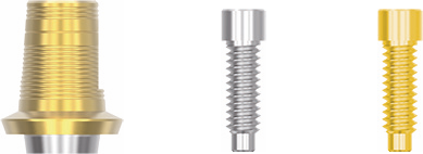 Титановое основание Osstem Implant SS Ø 4.8, Bridge, GH 1.3 мм