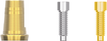 Титановое основание Osstem Implant US Ø 5.1, Single, GH 1.3 мм