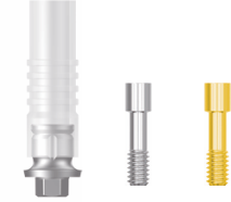 Приливаемый абатмент Zimmer Tapered Screw-Vent  Ø 5.7, Single