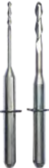 Фреза для РММА / WAX совместима с VHF 1.0 мм (shank 3 mm)