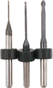 Фреза по ZrO2 совместима с LAVA 1.0 мм (shank 3 mm - 38 mm)