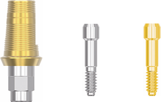 Титановое основание Dentsply Xive Ø 4.5, Single, GH 1.3 мм