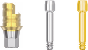 Титановое основание угловое Osstem Implant TS Ø 4.0/4.5/5, Bridge