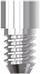 Винт для колпачка CAD/CAM Zimmer Tapered Screw-Vent TaperedØ 4.5