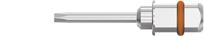 Отвертка прямая Zimmer Tapered Screw-Vent / Zimmer SPLINE, шестигранник 1.2 мм, длина 13 мм