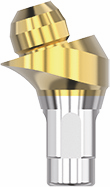 Угловой мультиюнит Straumann Bone Level Ø 4.1/4.8, 17 градусов, GH 1.5 мм