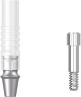 Приливаемый абатмент Dentsply Ankylos Ø 3.4/4.5/5.5, Bridge, GH 1.3 мм