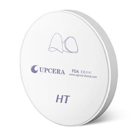 Диск ZrO2 HT белый Ø 95, 16 мм