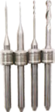 Фреза для РММА / WAX совместима с AmannGirrbach 0.6 мм (shank 3 mm - 47 mm)