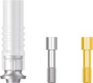 Приливаемый абатмент Zimmer Tapered Screw-Vent Ø 4.5, Bridge