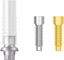 Приливаемый абатмент Osstem Implant SS Ø 4.8, Single, GH 1.3 мм