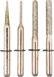 Фреза для Emax совместима с VHF 2.4 мм (shank 3 mm)