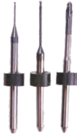 Фреза по ZrO2 совместима с Imes-Icore 0.6 мм, DC напыление (shank 6 mm - 48 mm)
