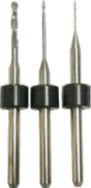 Фреза для РММА / WAX совместима с Xtcera 1.0 мм (shank 3 mm)