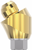 Угловой мультиюнит Zimmer Tapered Screw-Vent Ø 3.5, 30 градусов, GH 2.5 мм