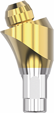 Угловой мультиюнит Straumann Bone Level Ø 4.1/4.8, 17 градусов, GH 3.5 мм