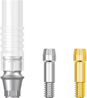 Приливаемый абатмент Osstem Implant TS Ø 4.0/4.5/5.0, Single, GH 1.3 мм