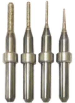 Фреза для Emax совместима с ARUM 1.0 мм (shank 6 mm)