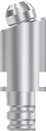 3D-аналог угловой Zimmer Tapered Screw-Vent Ø 3.5, 17 градусов