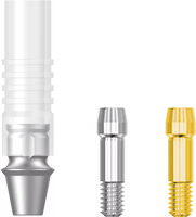 Приливаемый абатмент Osstem Implant TS Ø 3.0/3.5, Bridge, GH 1.3 мм