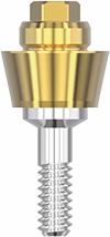 Прямой мультиюнит Dentsply Xive Ø 3.8, GH 2.5 мм