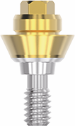 Прямой мультиюнит Zimmer Tapered Screw-Vent Ø 3.5, GH 1.5 мм