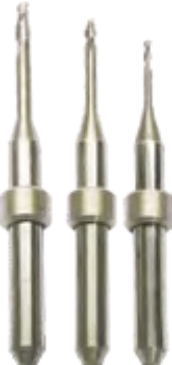 Фреза для РММА / WAX совместима с UP3D P5 1.0 мм (shank 4 mm)