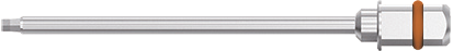 Отвертка прямая Biomet 3i Certain / Biomet 3i Osseotite / Osstem Implant TS / Osstem Implant US / Osstem Implant SS, шестигранник 1.2 мм, длина 35 мм