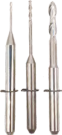 Фреза по ZrO2 совместима с WielandMini 2.5 мм (shank 3 mm - 35 mm)