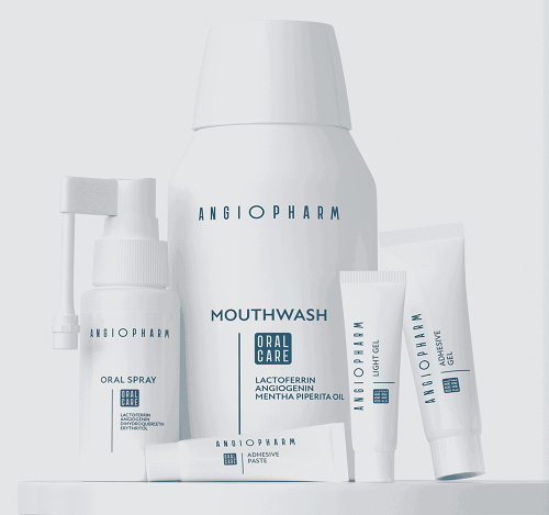 ANGIOPHARM ORAL CARE — профессиональный уход за полостью рта