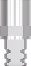 3D-аналог совместим с Zimmer Tapered Screw-Vent Ø 3.5