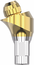 Угловой мультиюнит Straumann Bone Level Ø 4.1/4.8, 17 градусов, GH 2.5 мм