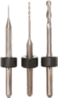 Фреза для РММА / WAX совместима с Sirona MCX5 1.0 мм (shank 3 mm - 47 mm)