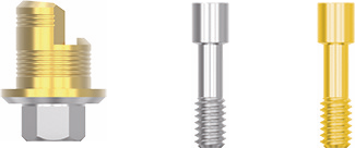 Титановое основание угловое Zimmer Tapered Screw-Vent Ø 3.5, Single