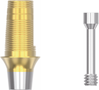 Титановое основание Dentsply Ankylos Ø 3.4/4.5/5.5, Bridge, GH 1.3 мм