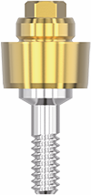 Прямой мультиюнит Dentsply Xive Ø 4.5, GH 2.5 мм