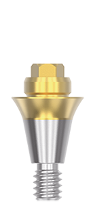 Прямой мультиюнит Osstem Implant TS Ø 4.0/4.5/5.0, GH 1.5 мм