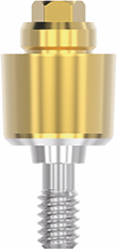 Прямой мультиюнит Zimmer Tapered Screw-Vent Ø 4.5, GH 3.5 мм