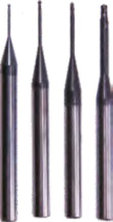 Фреза по ZrO2 совместима с Roland 2.0 мм, DC напыление (shank 4 mm - 50 mm)