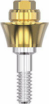 Прямой мультиюнит Dentsply Xive Ø 3.4, GH 2.5 мм