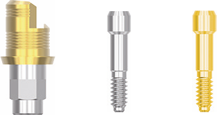 Титановое основание угловое Dentsply Xive Ø 3.0, Single
