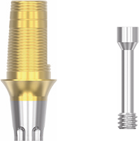 Титановое основание Dentsply Ankylos Ø 3.4/4.5/5.5, Single, GH 1.3 мм