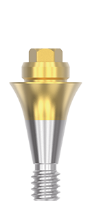 Прямой мультиюнит Osstem Implant TS Ø 3.0/3.5, GH 2.5 мм