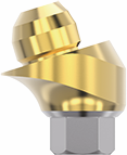 Угловой мультиюнит Zimmer Tapered Screw-Vent Ø 3.5, 17 градусов, GH 1.5 мм