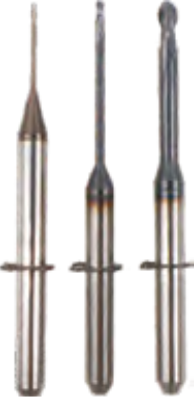 Фреза по ZrO2 совместима с VHF 2.0 мм, DC напыление (K5 40 mm)