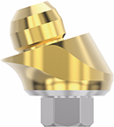 Угловой мультиюнит Zimmer Tapered Screw-Vent Ø 4.5, 17 градусов, GH 1.5 мм