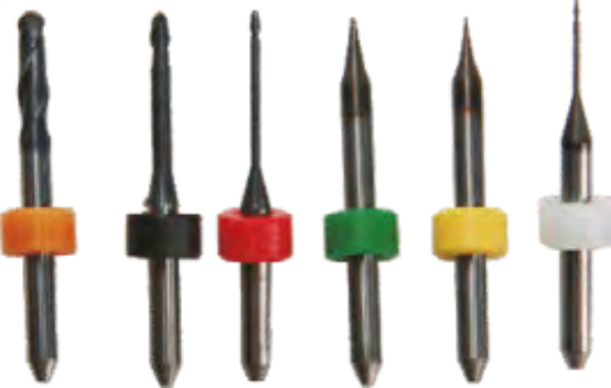 Фреза по ZrO2 совместима с Dental Mill 0.8 мм (shank 3.175 mm - 38 mm)