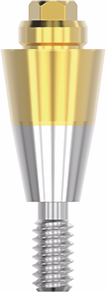 Прямой мультиюнит Astra Tech Osseospeed TX Ø 4.5/5.0, GH 3.5 мм
